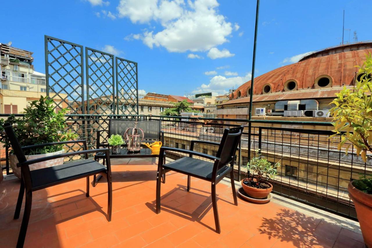 Apartment Via Firenze Terrace Rom