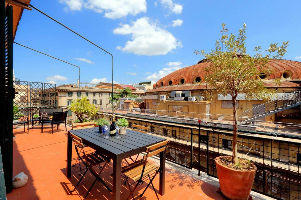 Apartment Via Firenze Terrace Rom