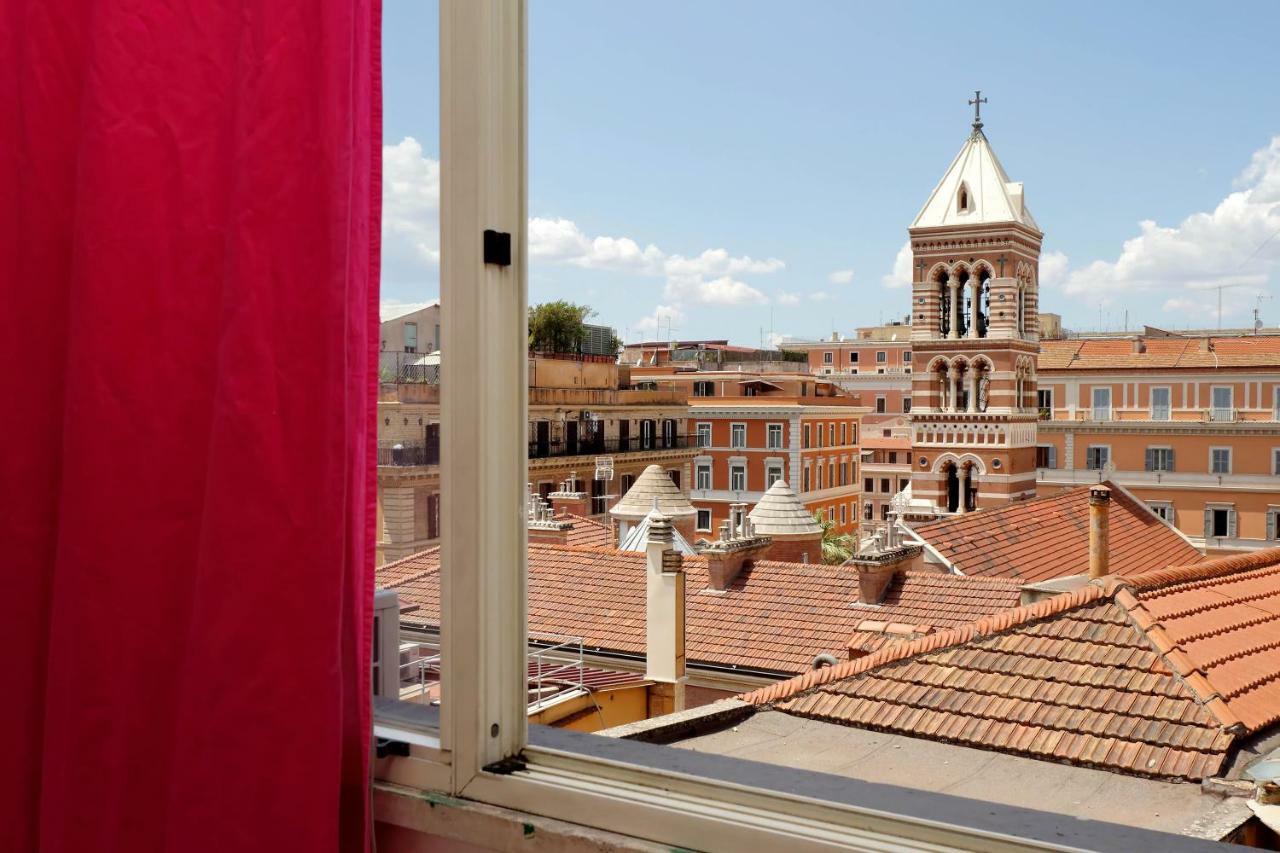 Via Firenze Terrace Apartment Rom